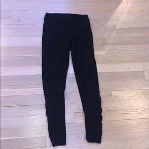 black 90 degree leggings